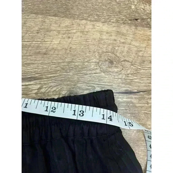 Kate Spade Mosaic Embroidered Skirt Mini Lined Black White Size M NWT Pull On - Picture 6 of 11